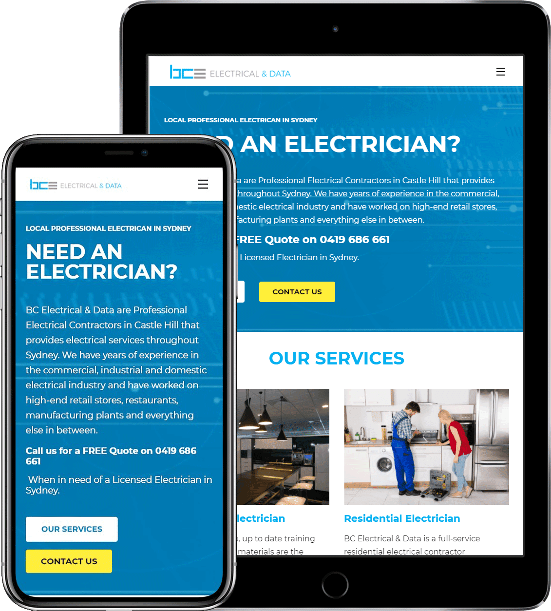 commercial electrician castle hill