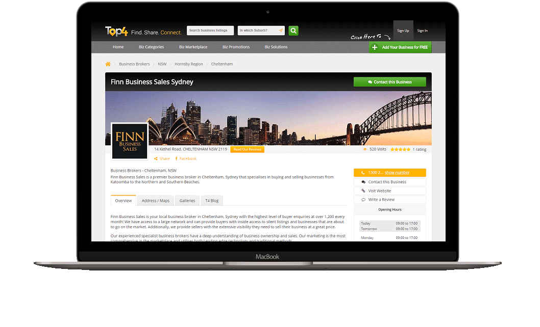 Business Brokers in Sydney