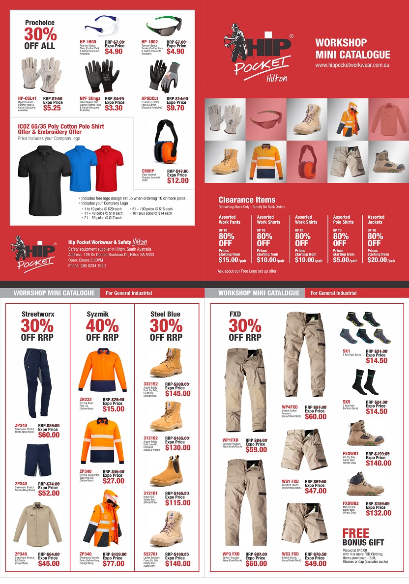 workwear apparel store