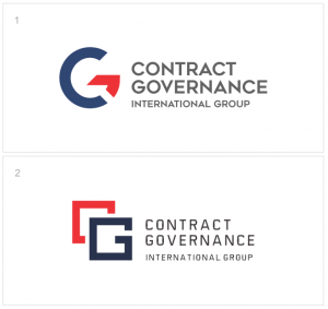 contract governance logo design - Top4 Marketing Indonesia