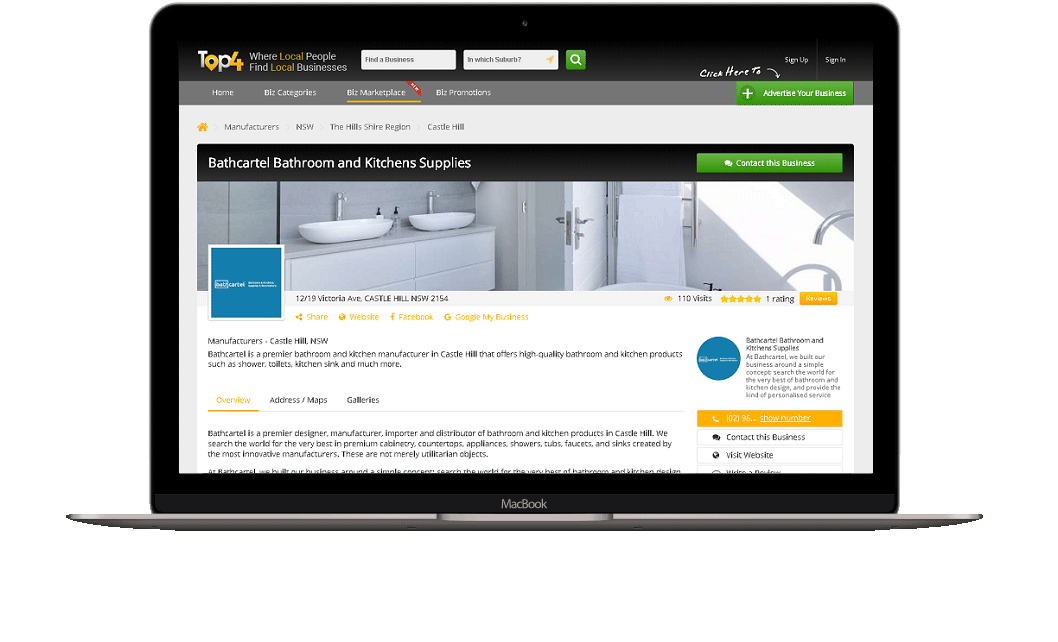 Bathroom Manufacturer Castle Hill