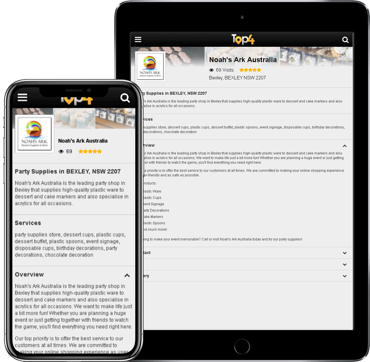 noah-responsive - Top4 Marketing Indonesia