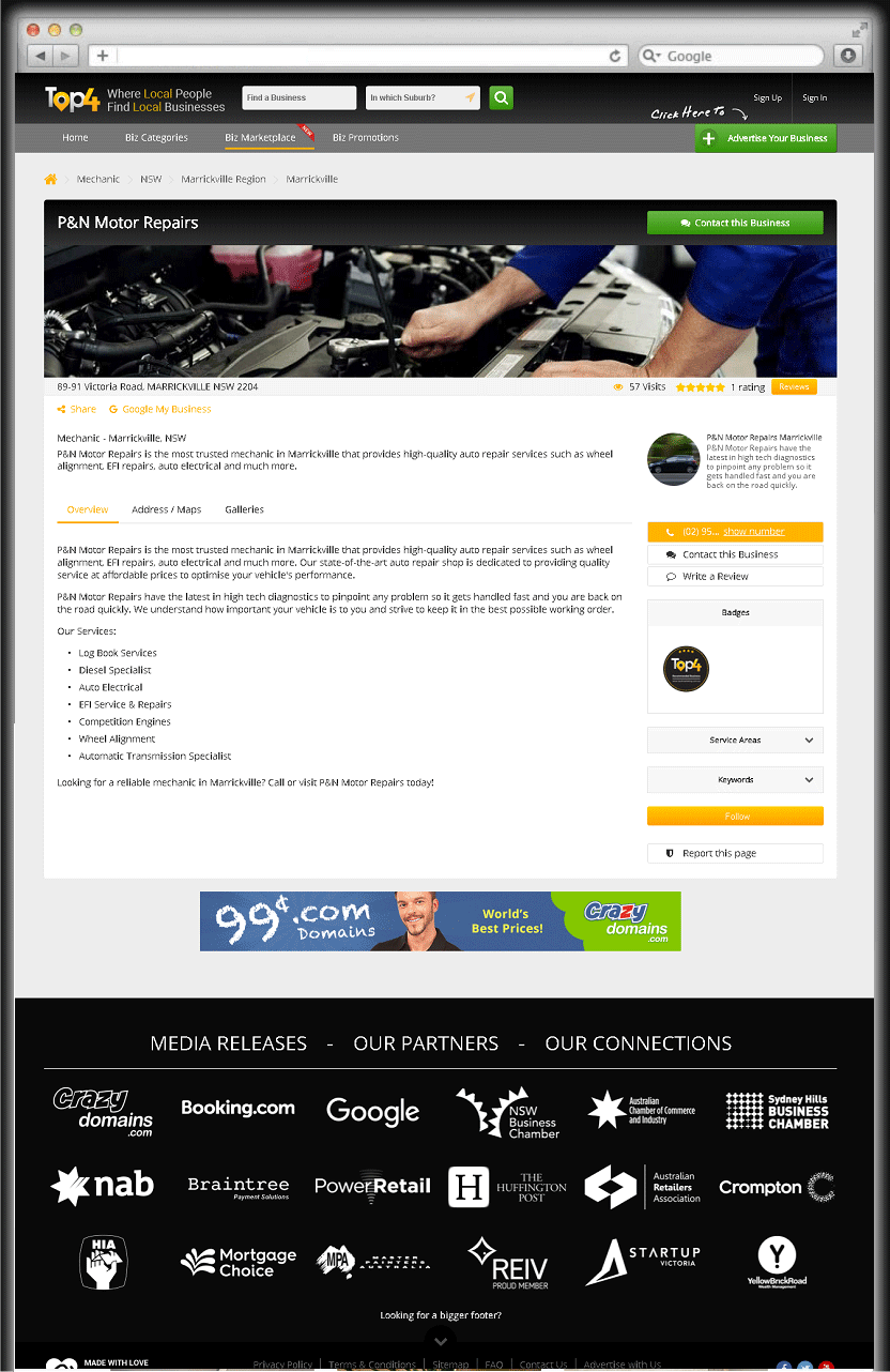 Mechanic Marrickville