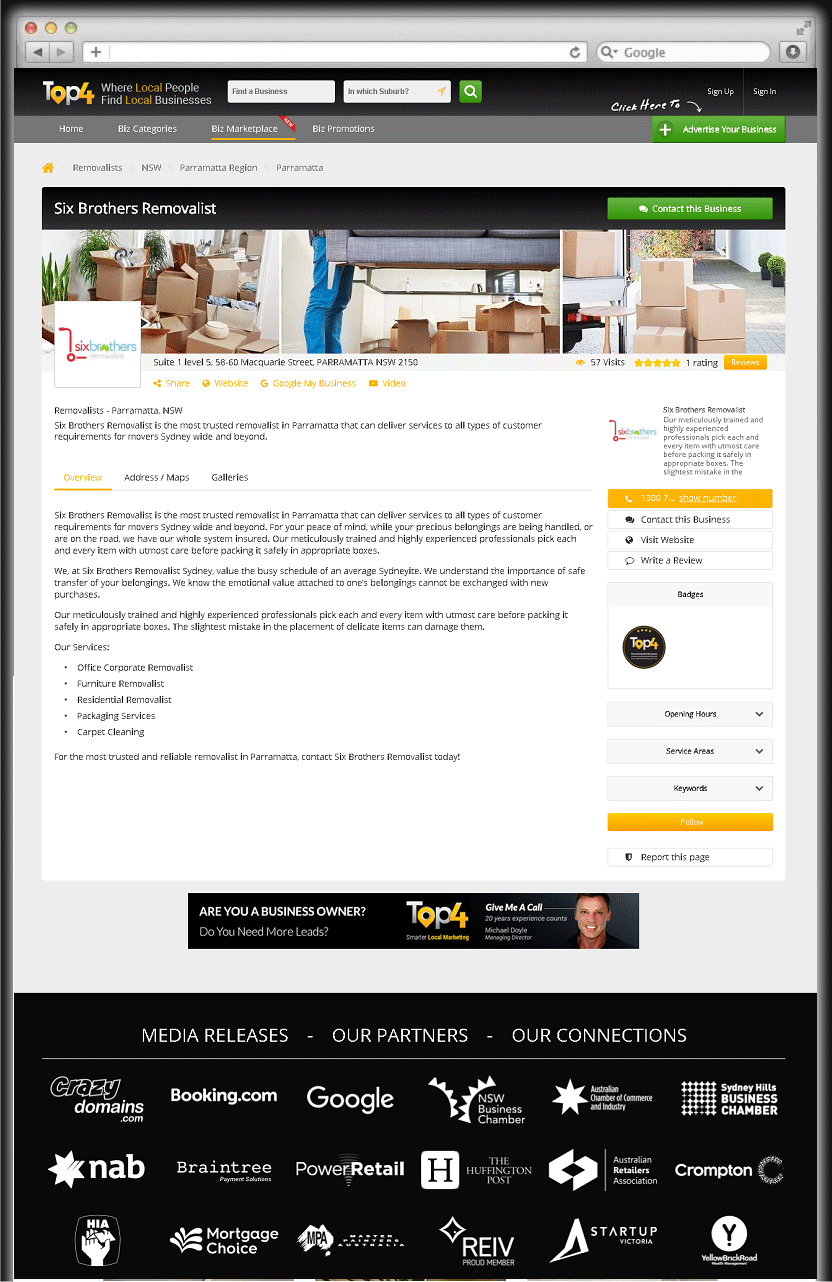 Parramatta Removalist