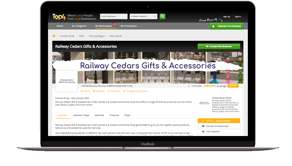Railway Cedars Gift & Accessories