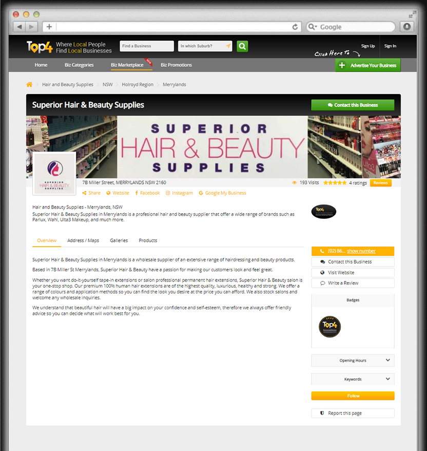 Wholesale Supplier Hairdressing and Beauty Products