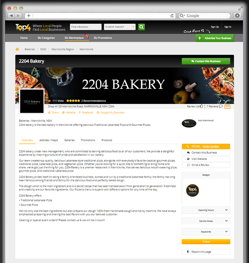 Bakeries