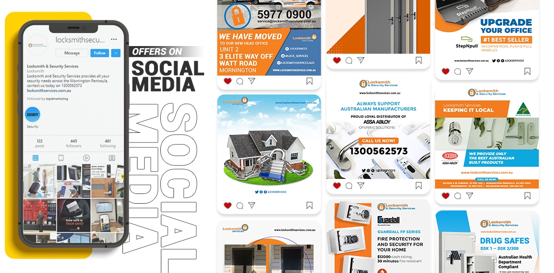 Social Media Marketing with Locksmith Services