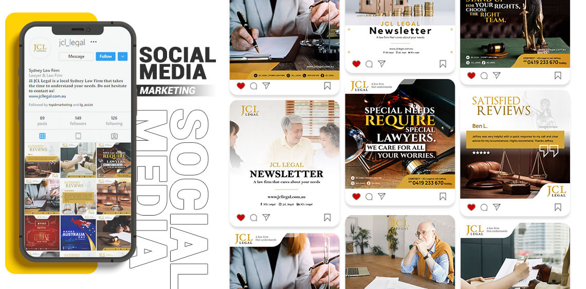 Digital Marketing for Law Firm - JCL Legal