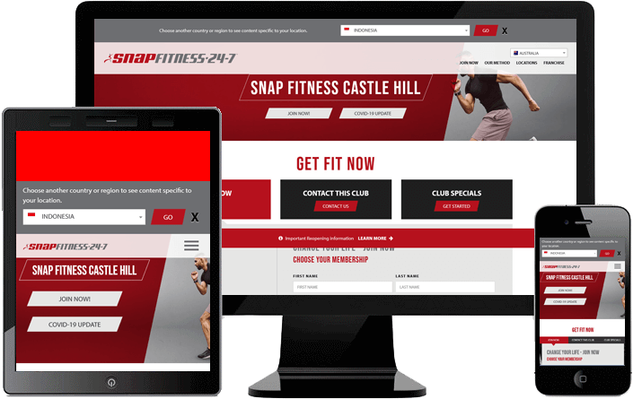 SNAP FITNESS CASTLE HILL