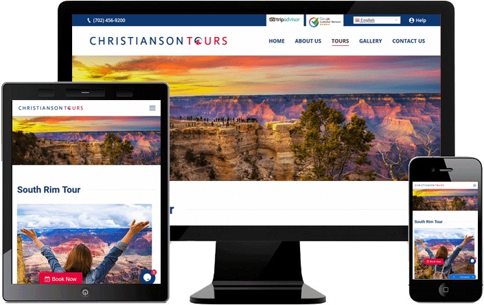 CHRISTIANSON TOURS