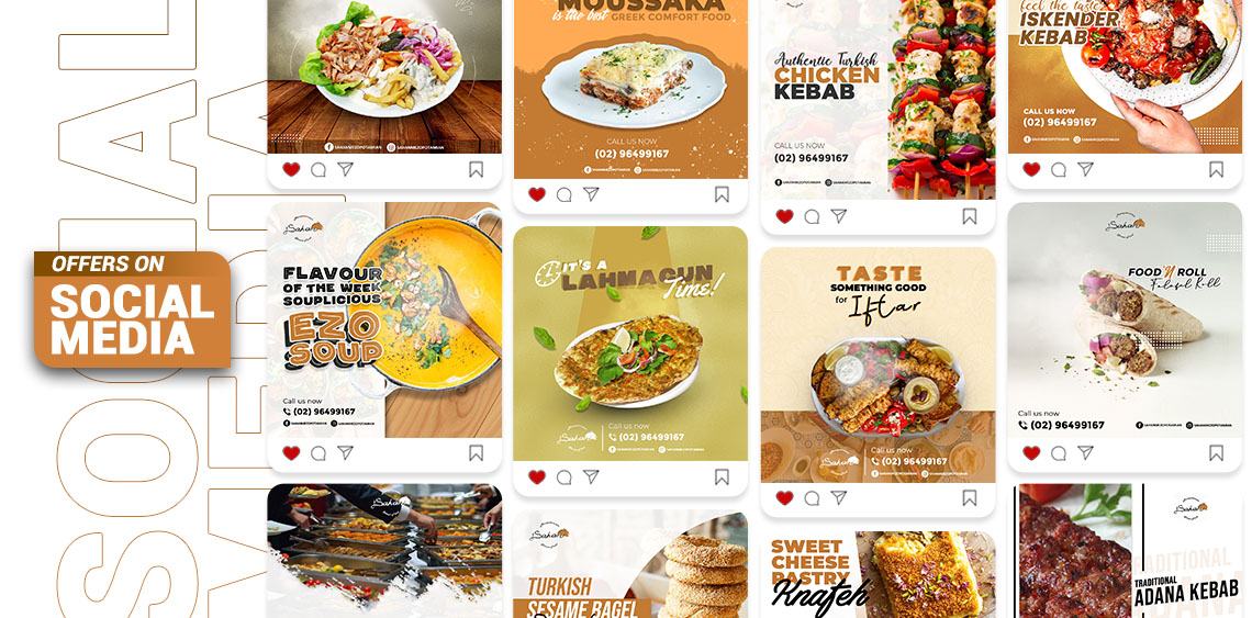 Digital Marketing Restaurant Case Study – Sahan Mezopotamian Street Food 4