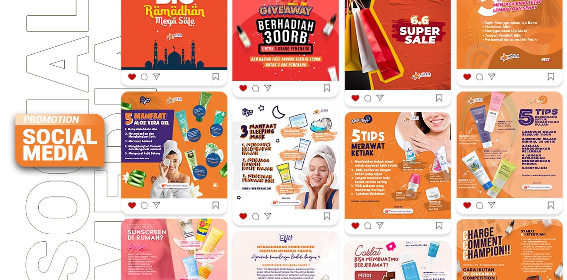 Digital Marketing for Toko Star Cosmetic Surabaya