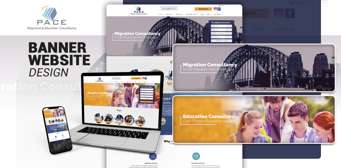 SEO Services for Migration Agent - Pace Migration & Education