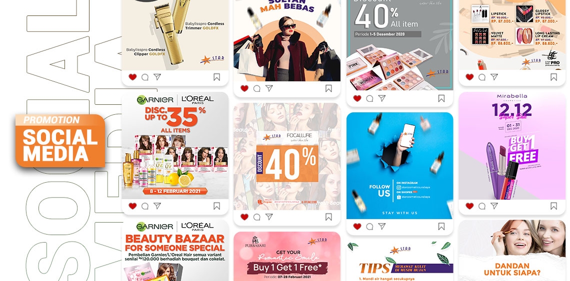 Toko Star Cosmetic Surabaya - Digital Marketing
