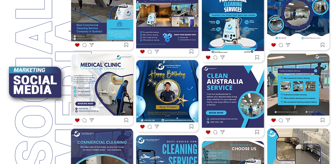 Cleaning Company SEO Services - Cleaning Service Australia