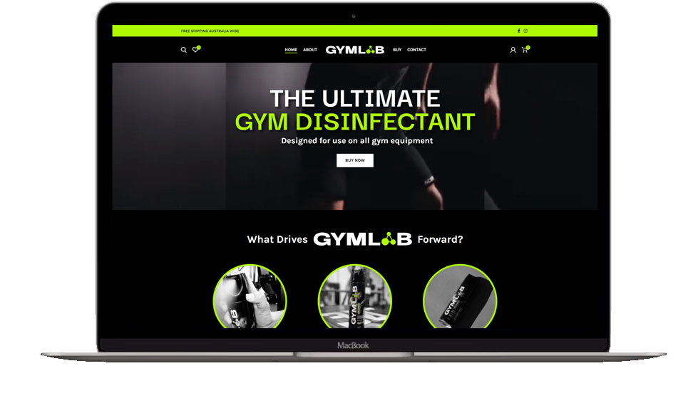 Gym Equipment SEO Website Redesign