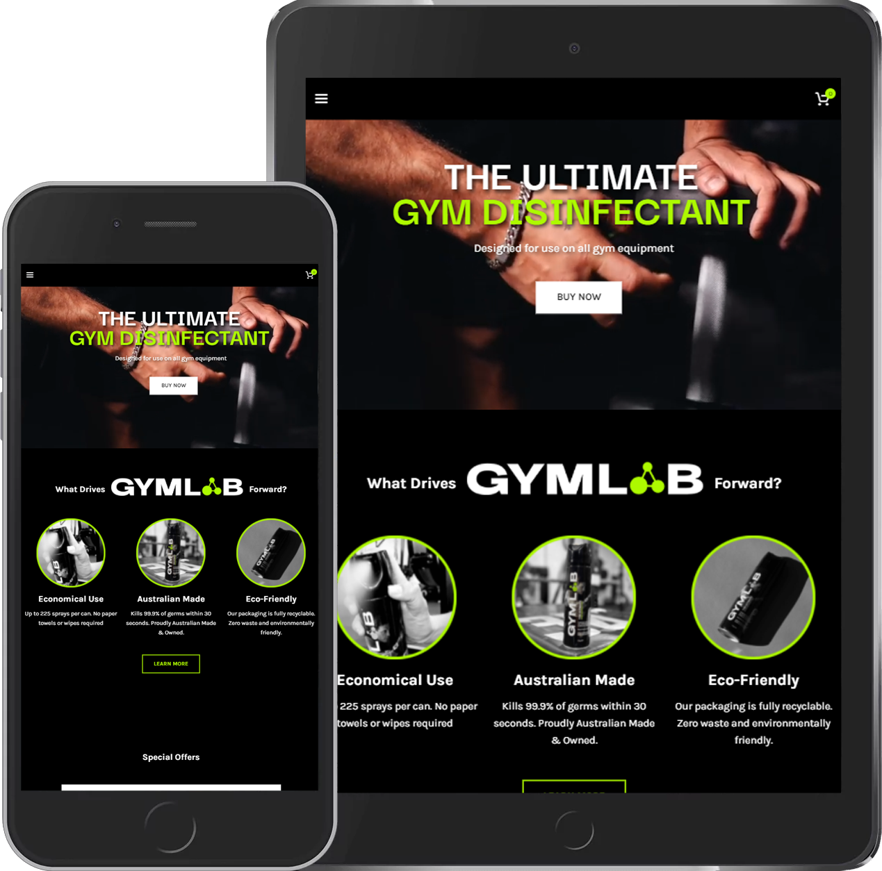 Gym Equipment SEO Website Redesign