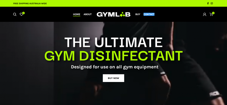 Gym Equipment SEO Website Redesign