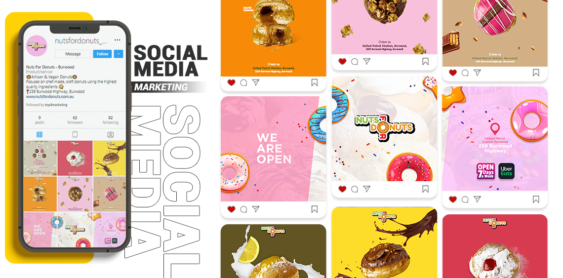 Social-Media-Marketing-for-Donut-Shops-Nuts-for-Donuts