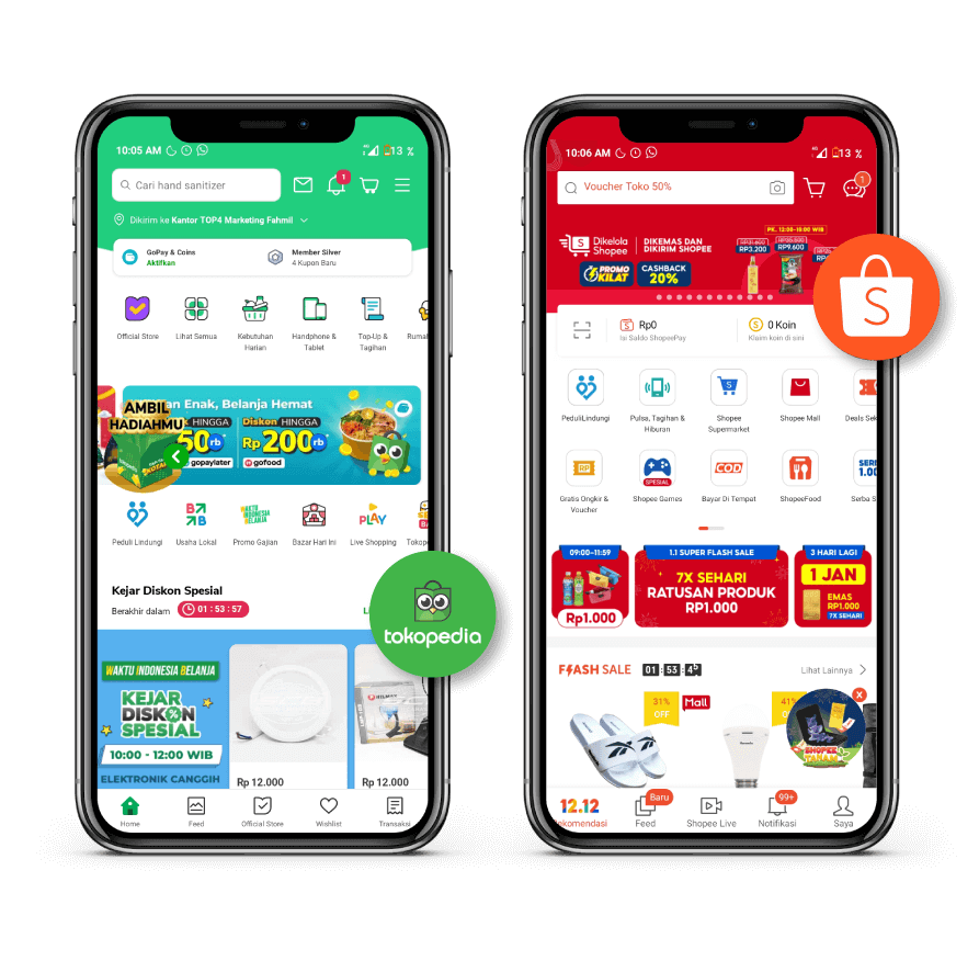 Jasa SEO Toko Online Marketplace Shopee Tokopedia Surabaya