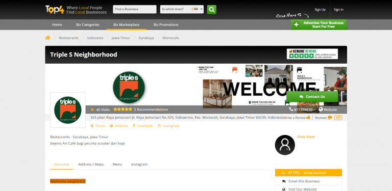 Social Media Marketing for Local Cafes - Triple S Neighborhood