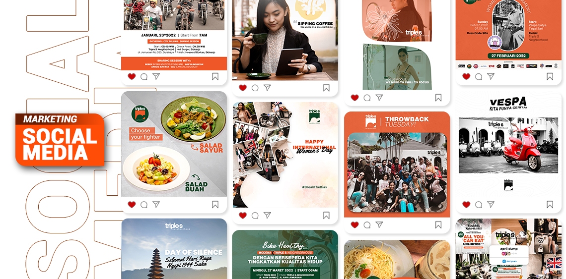 Triple S Neighborhood Cafe and Social Media Marketing