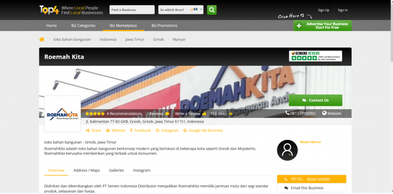Digital Marketing for Manufacturer - Roemah Kita