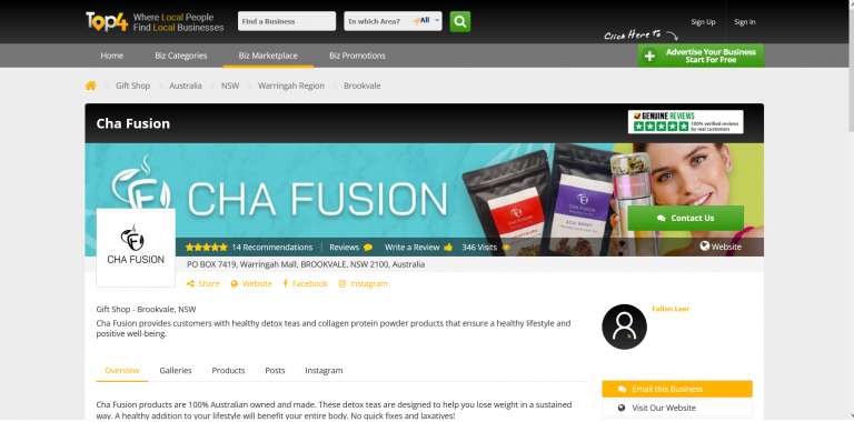 Local SEO Service - Cha Fusion