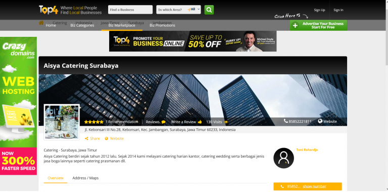 Wedding Catering Local Marketing - Aisya Wedding Catering 3