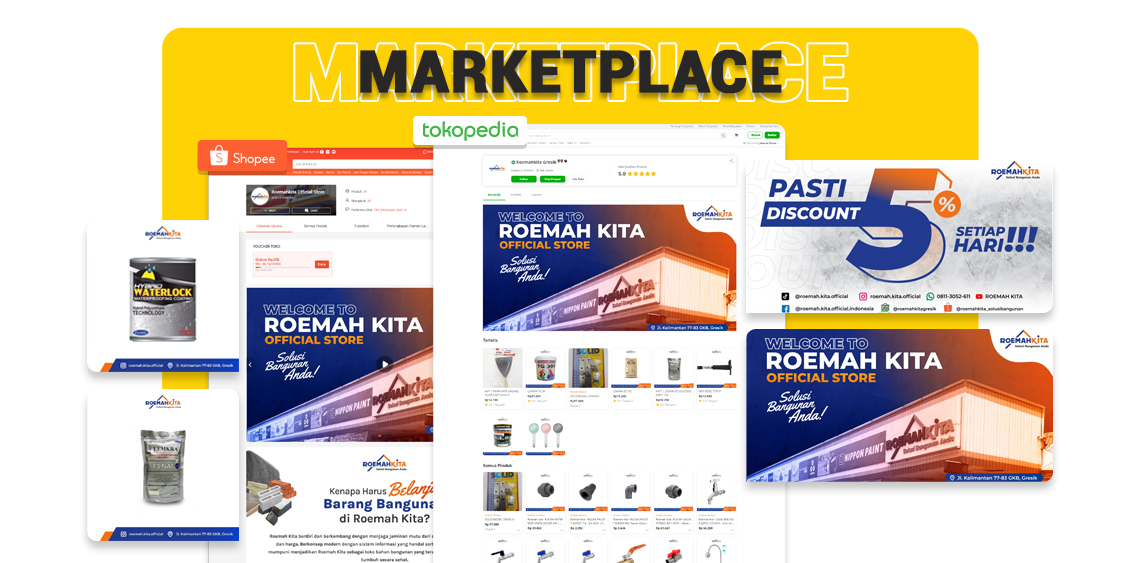 Digital Marketing for Manufacturer – Roemah Kita