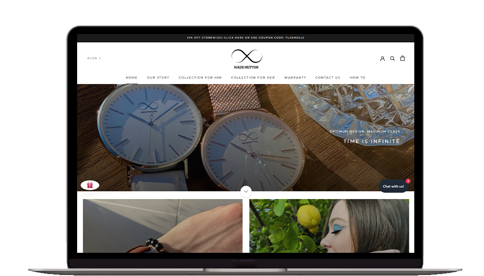 Ecommerce-Website-Development-for-Wade-Hutton-Watches-4