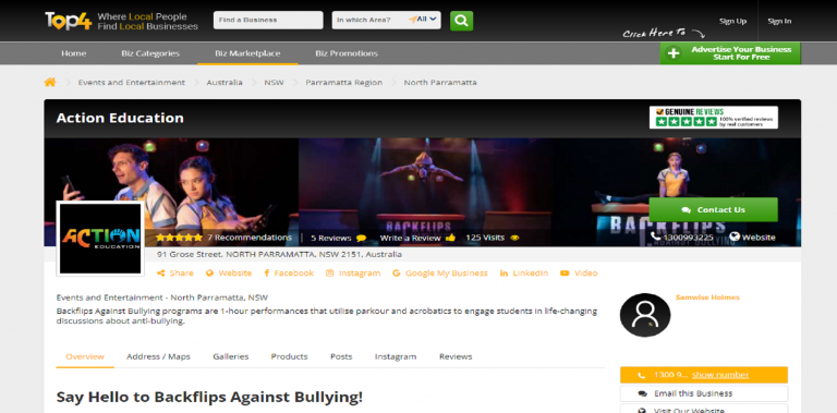 SEO Service - Action Education