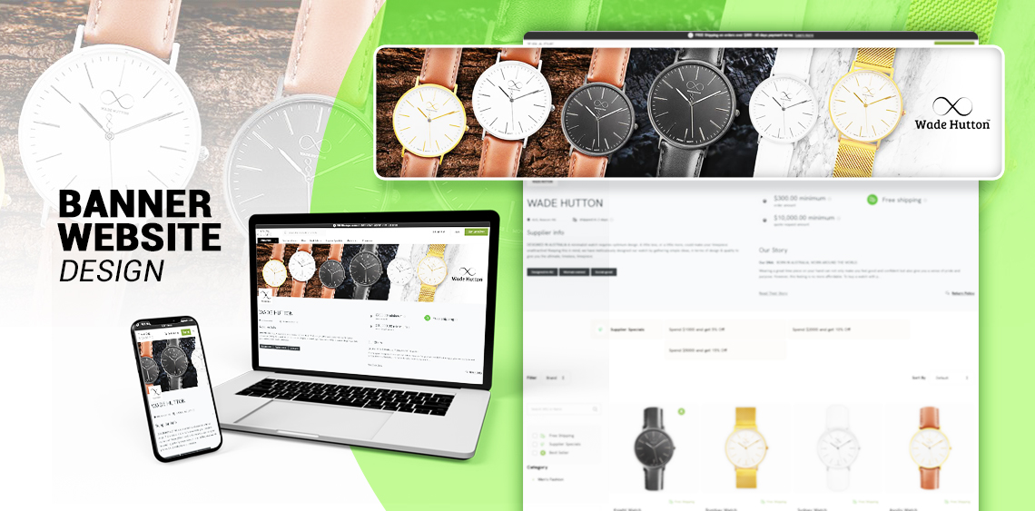 SEO Services Wade Hutton Watches - Retails