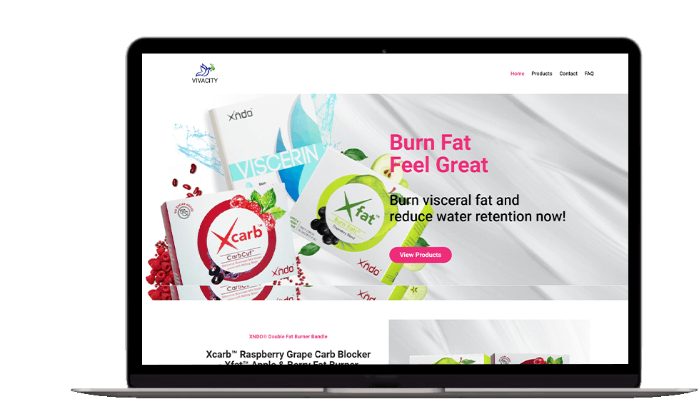 Landing Page - Vivacity Wellness 2