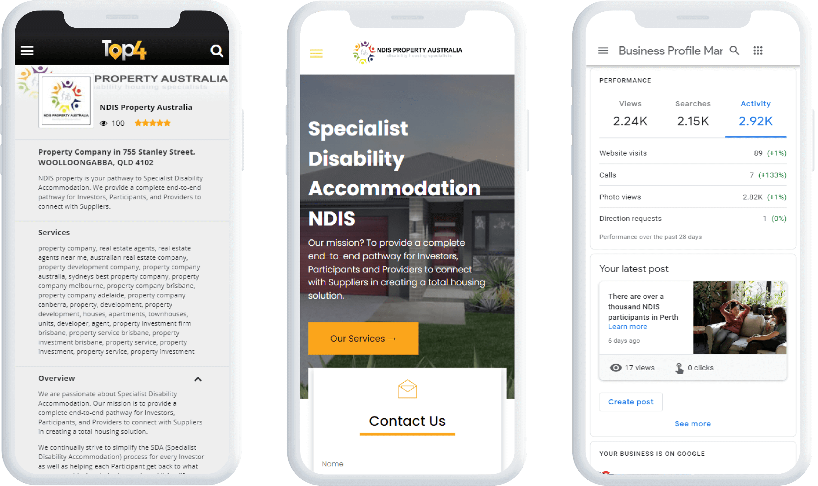 SEO Service - NDIS Property 1