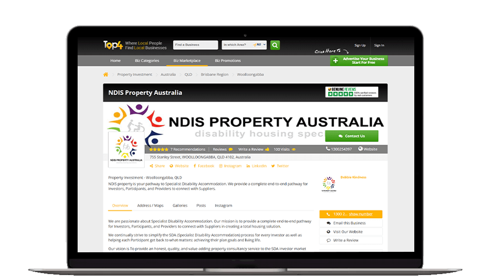 SEO Service - NDIS Property 4