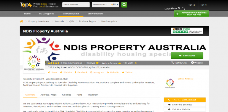 SEO Service – NDIS Property 8