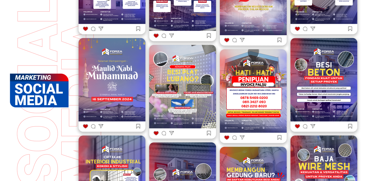 Social Media Management - Forza Besi