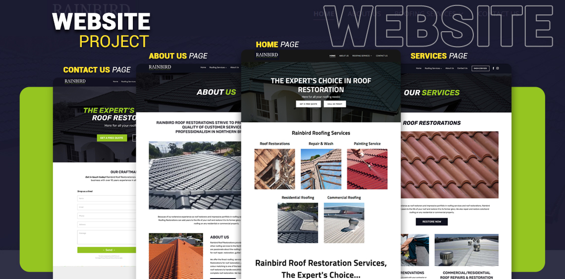 Digital Marketing Services for Roofing Construction & Services