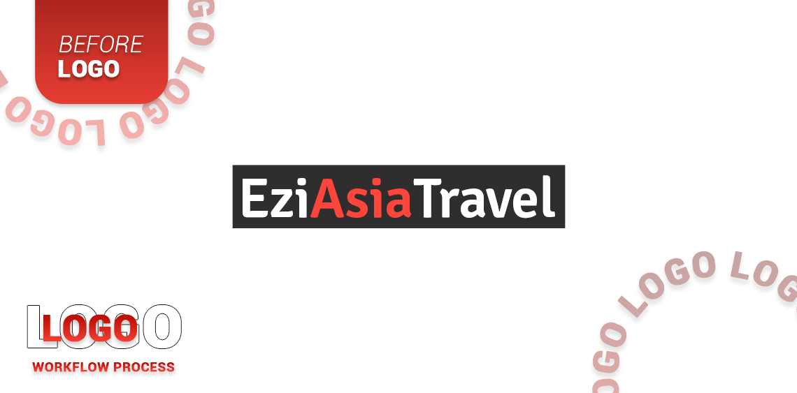 Website & Logo Redesign Services - EziAsia Travel