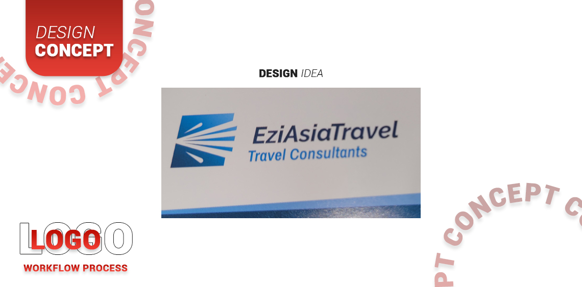 Website & Logo Redesign for EziAsia Travel - Tourism & Hospitality