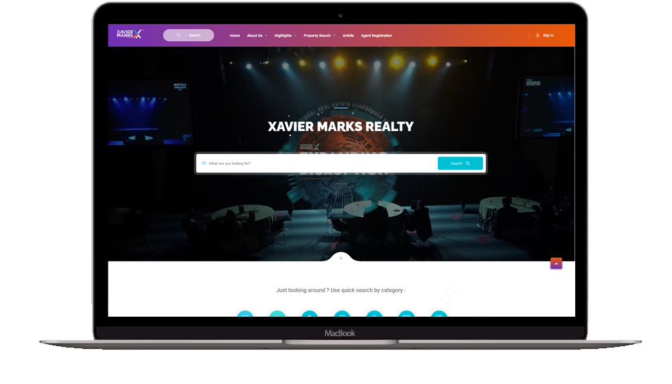 Xavier Marks - Website Development Services