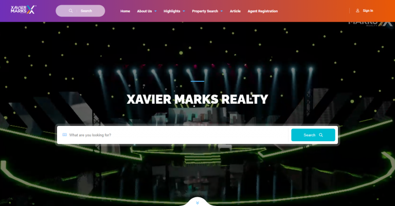 Xavier Marks Realty - Website Development