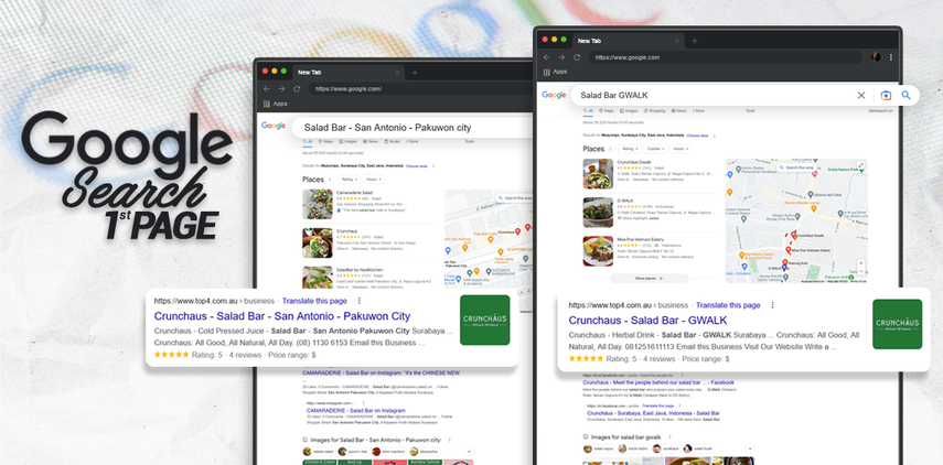 SEO Services for Crunchaus - Restaurant