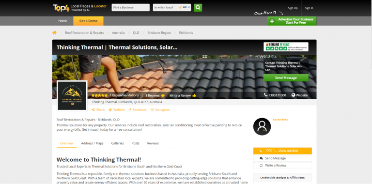 Digital Marketing Services for Roofing Construction - Thinking Thermal