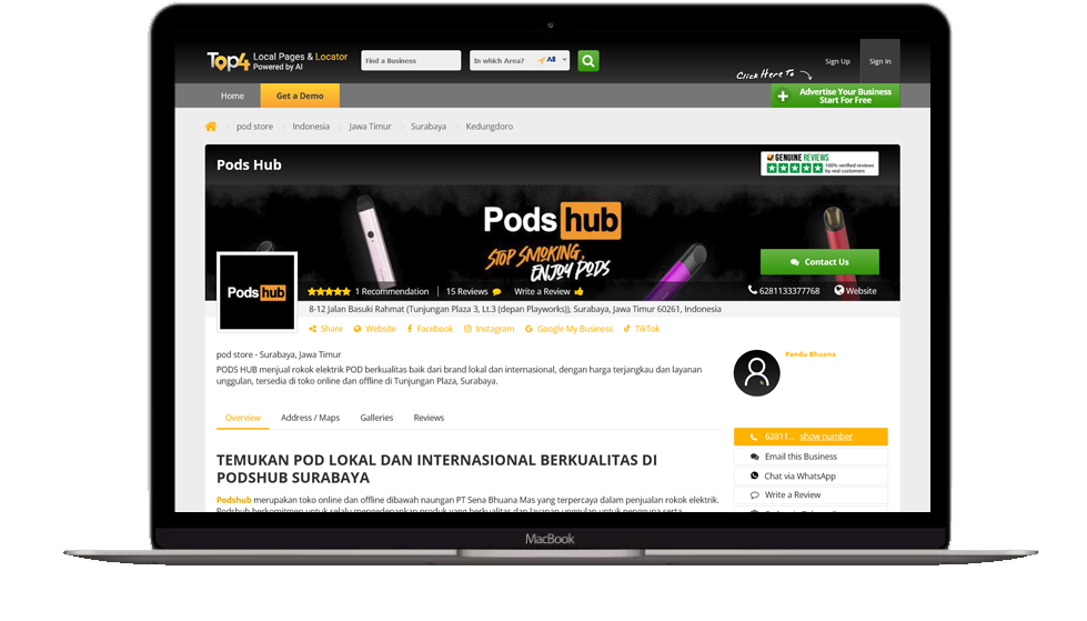 Social Media Marketing - Pods Hub