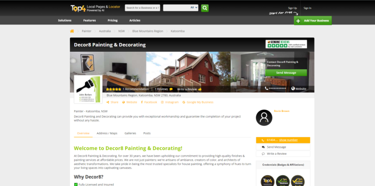 SEO Services - Decor8