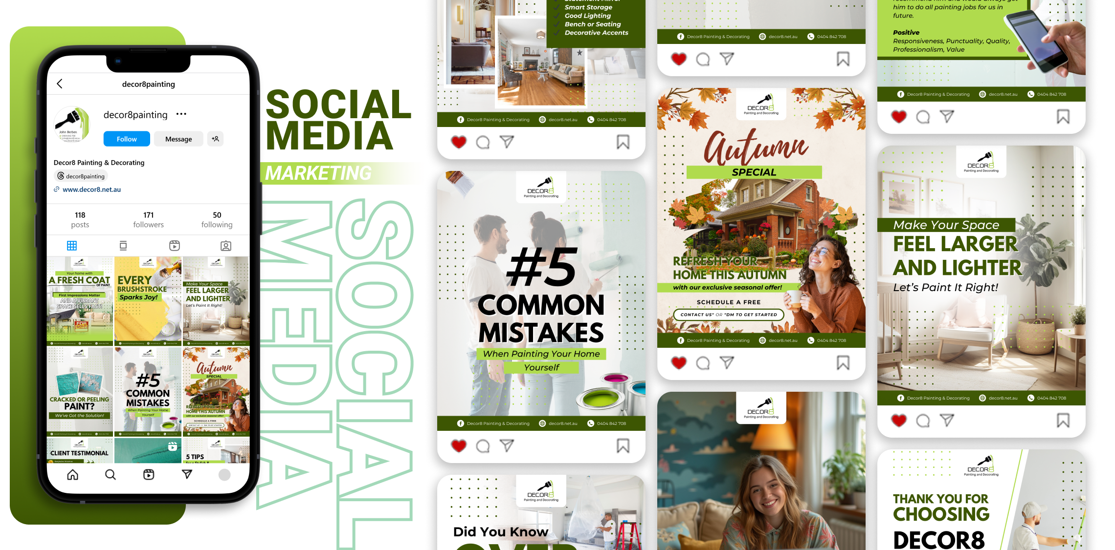 Social Media Management - Decor 8