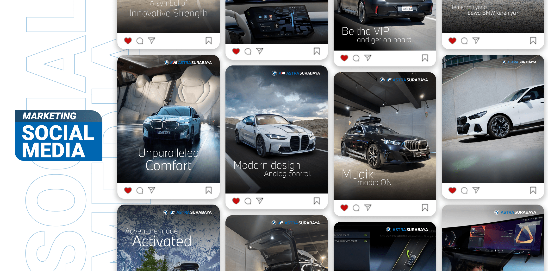 Social media marketing - BMW